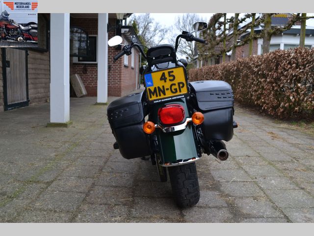 harley-davidson - heritage-softail-classic-114-flstc