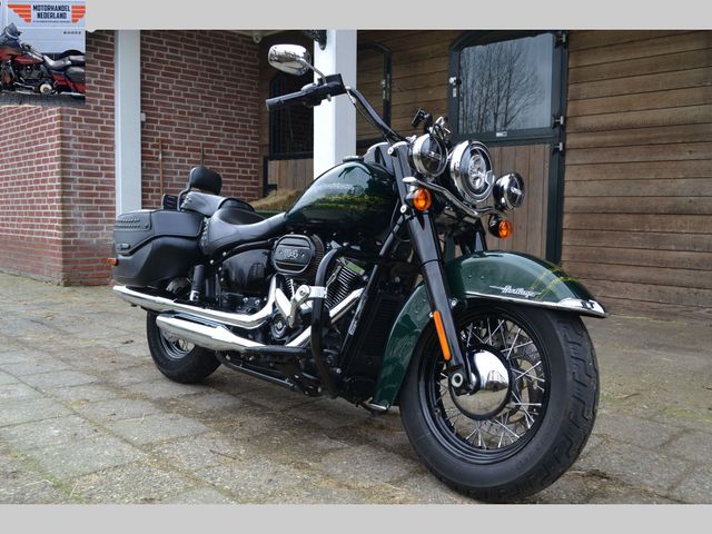 harley-davidson - heritage-softail-classic-114-flstc