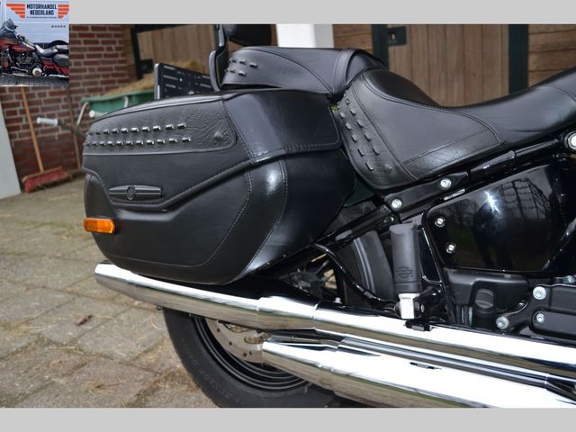 harley-davidson - heritage-softail-classic-114-flstc