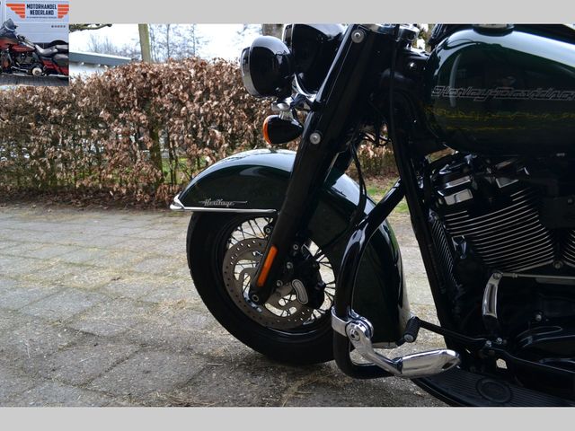 harley-davidson - heritage-softail-classic-114-flstc