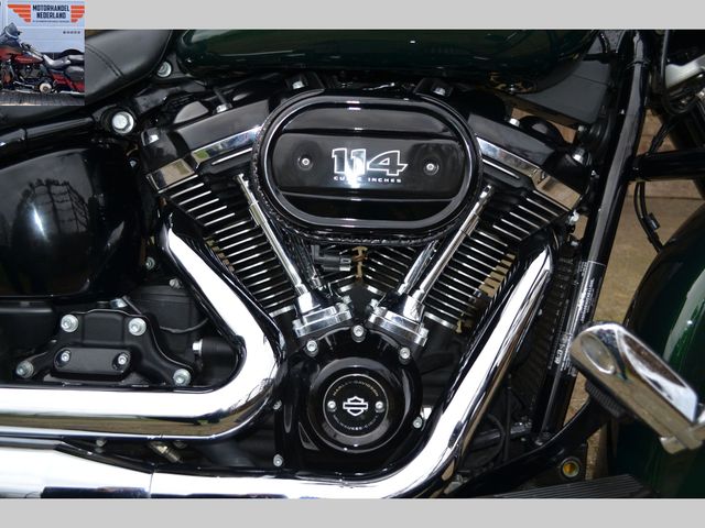 harley-davidson - heritage-softail-classic-114-flstc