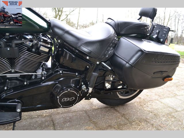 harley-davidson - heritage-softail-classic-114-flstc