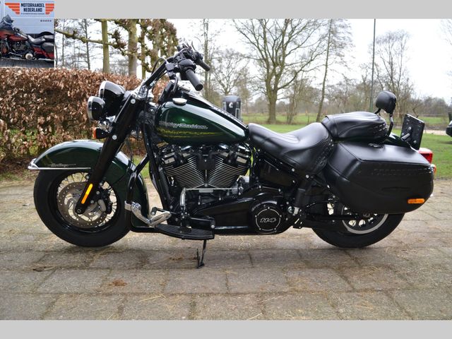 harley-davidson - heritage-softail-classic-114-flstc