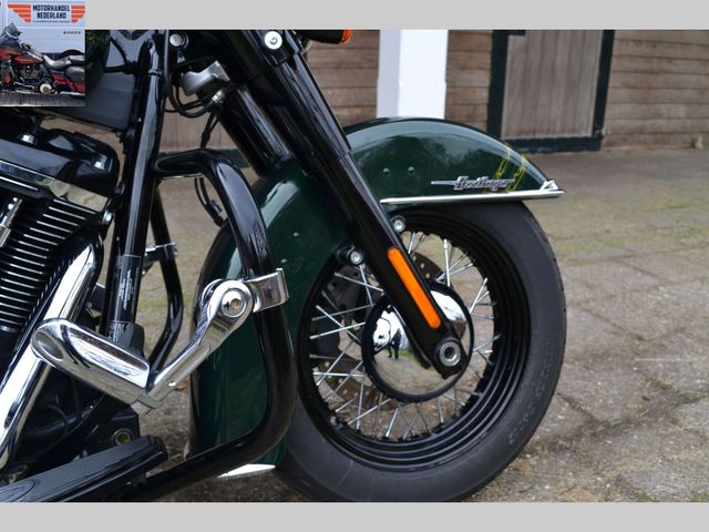 harley-davidson - heritage-softail-classic-114-flstc