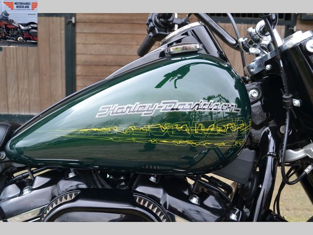 harley-davidson - heritage-softail-classic-114-flstc