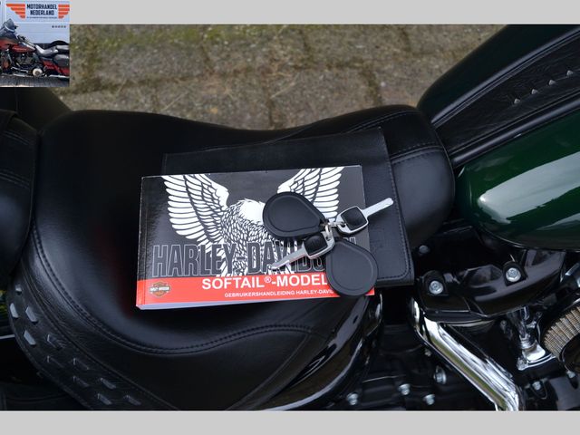 harley-davidson - heritage-softail-classic-114-flstc