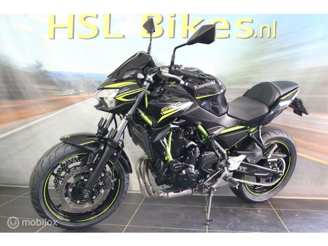 kawasaki - z650-abs