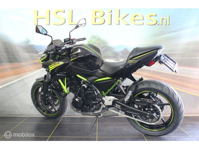 kawasaki - z650-abs