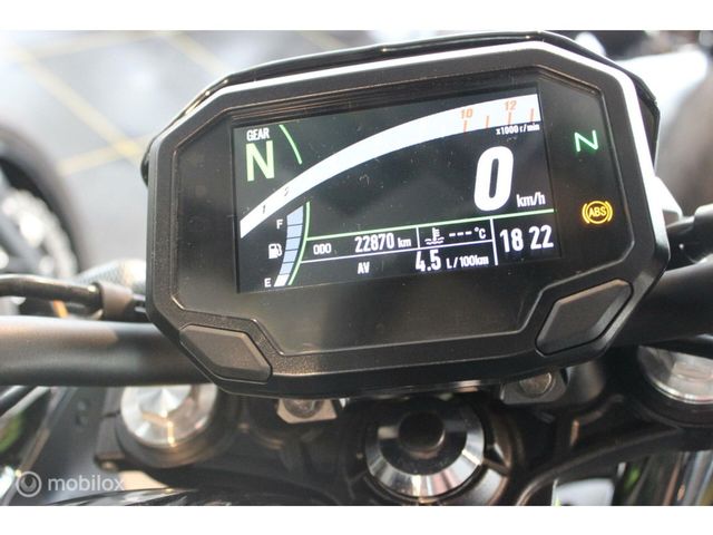 kawasaki - z650-abs