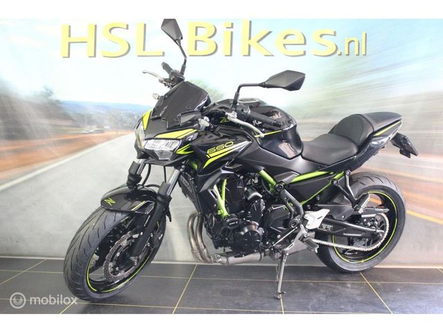 kawasaki - z650-abs