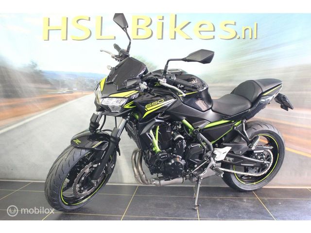 kawasaki - z650-abs
