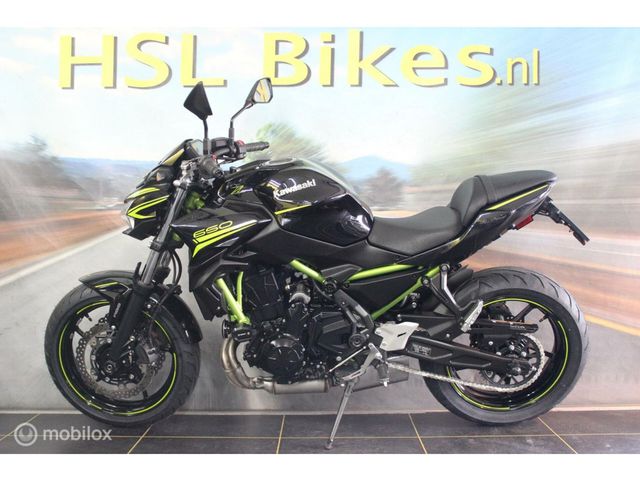 kawasaki - z650-abs