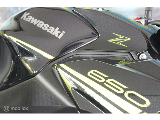 kawasaki - z650-abs