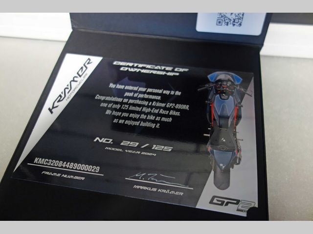 kramer - gp2-890rr