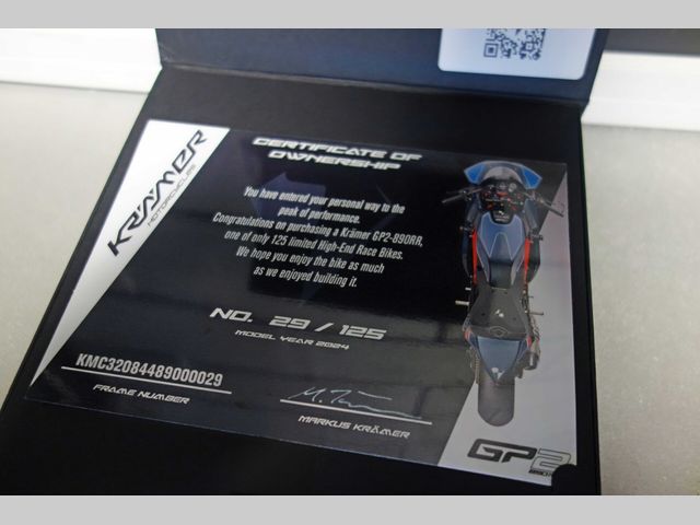 kramer - gp2-890rr