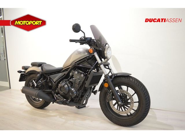 honda - cmx-500-rebel