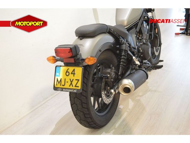 honda - cmx-500-rebel