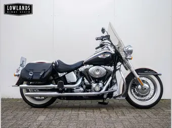 Harley-Davidson Softail Deluxe Flstn 2010 occasion