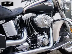 Harley-Davidson Softail Deluxe Flstn 2010 occasion – foto 12 van 12