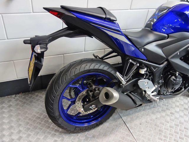 yamaha - yzf-r3