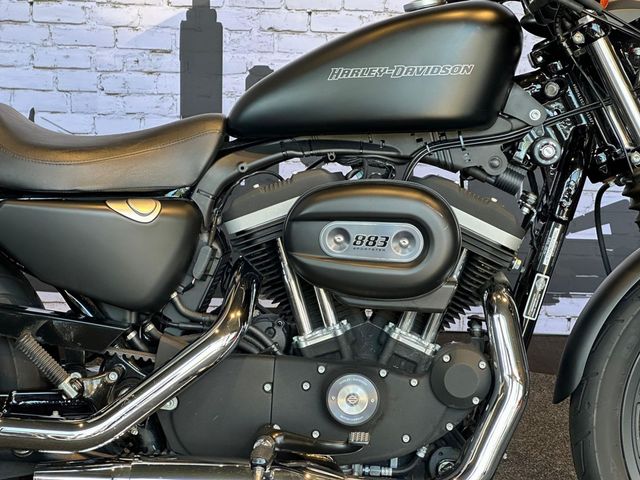 harley-davidson - sportster-iron-xl-883-n