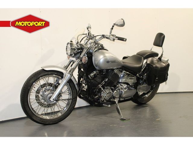 yamaha - xvs-650-dragstar