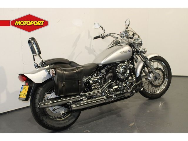yamaha - xvs-650-dragstar