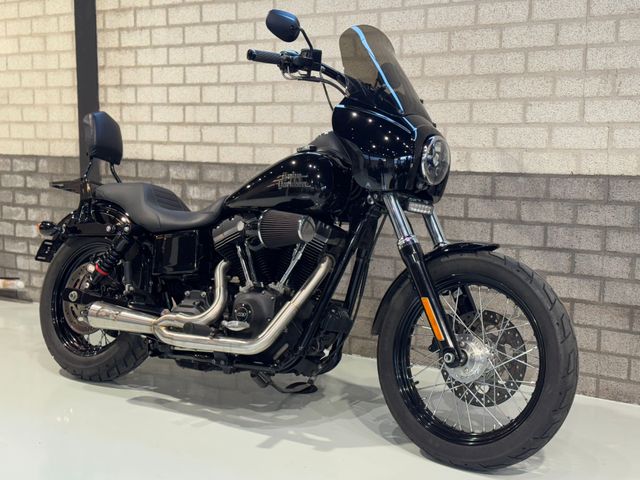 harley-davidson - street-bob-fxdb