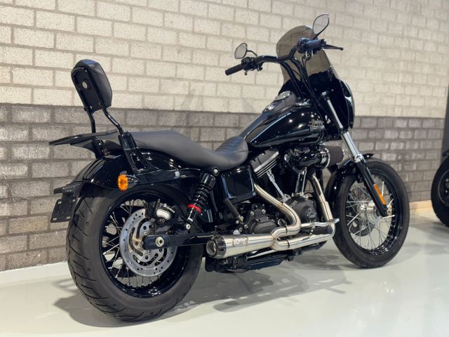 harley-davidson - street-bob-fxdb