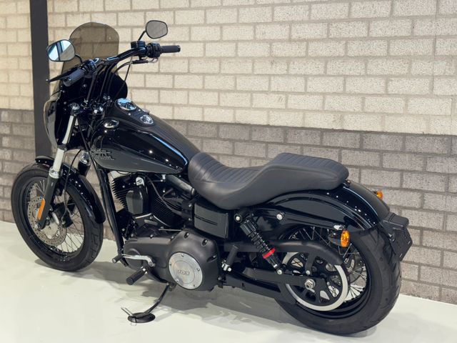 harley-davidson - street-bob-fxdb