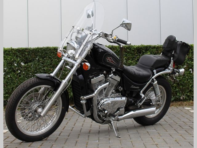 suzuki - vs-400-intruder
