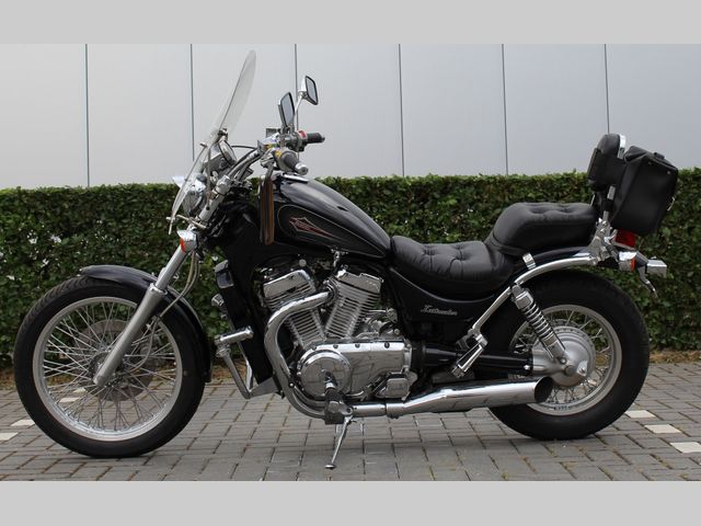 suzuki - vs-400-intruder