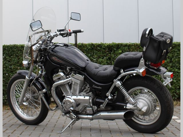 suzuki - vs-400-intruder