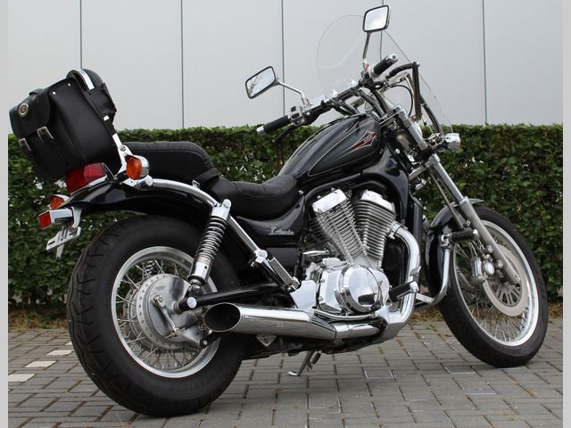 suzuki - vs-400-intruder