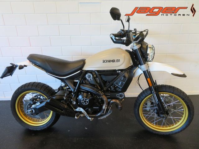 ducati - scrambler-desert-sled