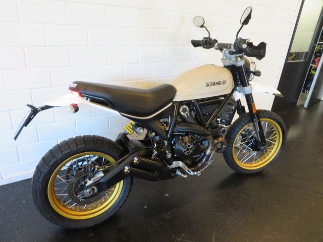 ducati - scrambler-desert-sled