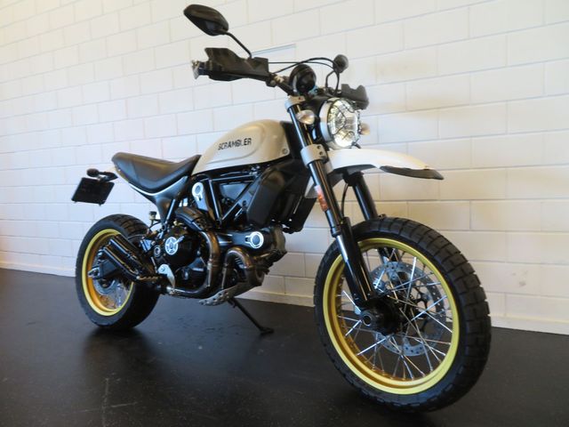 ducati - scrambler-desert-sled