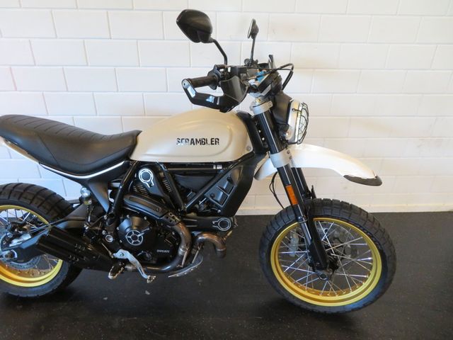 ducati - scrambler-desert-sled