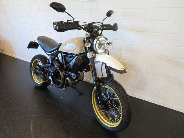 ducati - scrambler-desert-sled