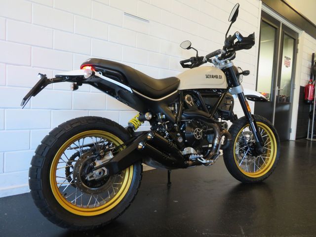 ducati - scrambler-desert-sled