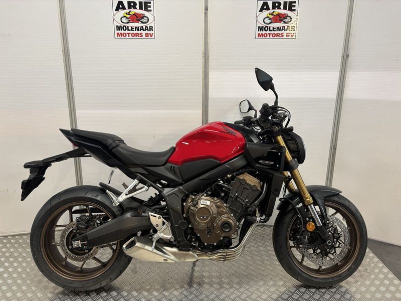 Honda CB 650 R ABS 2026 nieuw