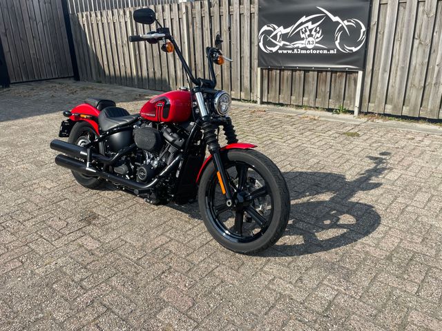 harley-davidson - street-bob-114-fxbbs