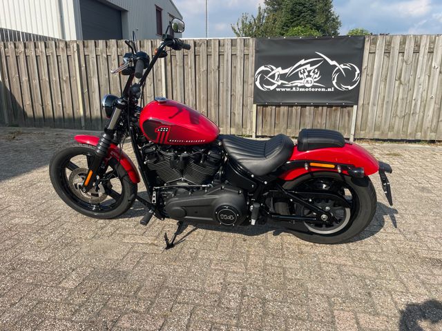 harley-davidson - street-bob-114-fxbbs