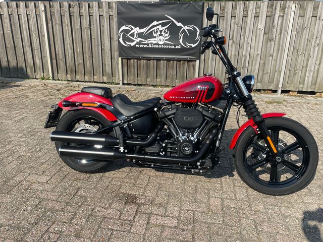 harley-davidson - street-bob-114-fxbbs
