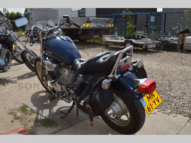 yamaha - xv-750-virago