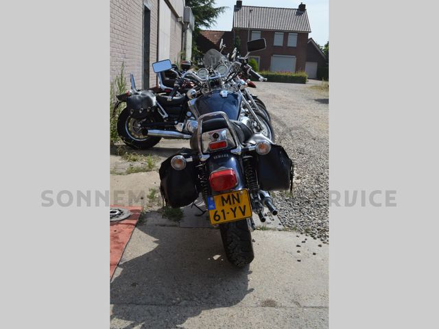 yamaha - xv-750-virago