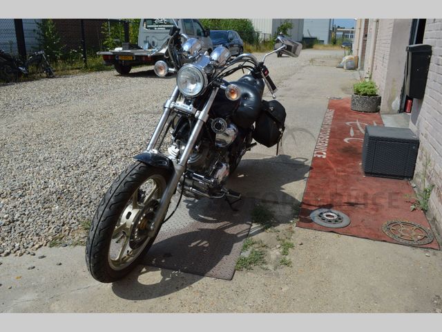 yamaha - xv-750-virago