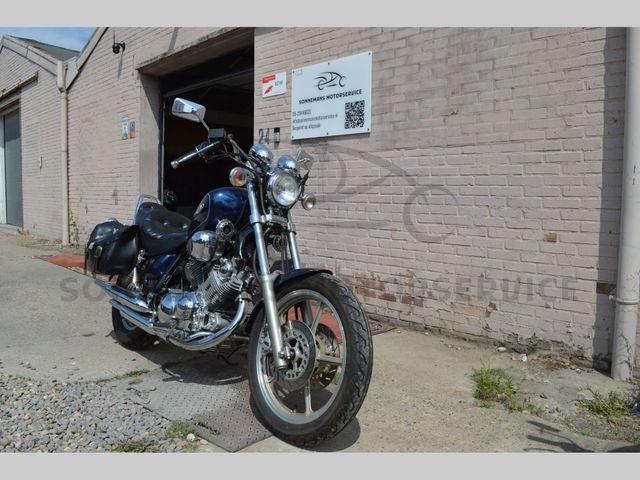yamaha - xv-750-virago