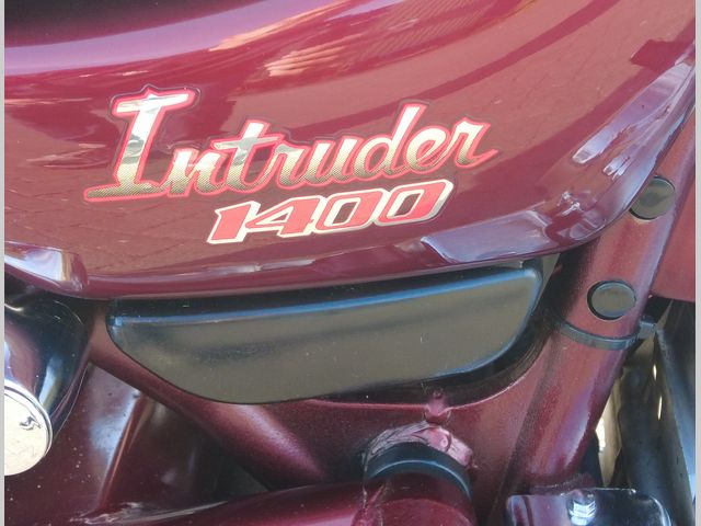 suzuki - vs-1400-intruder