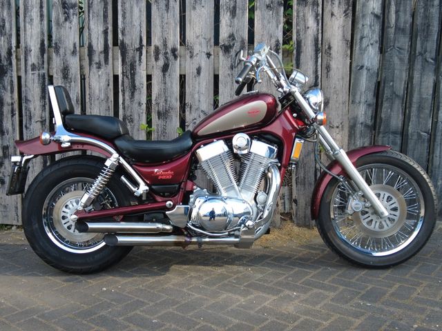 suzuki - vs-1400-intruder